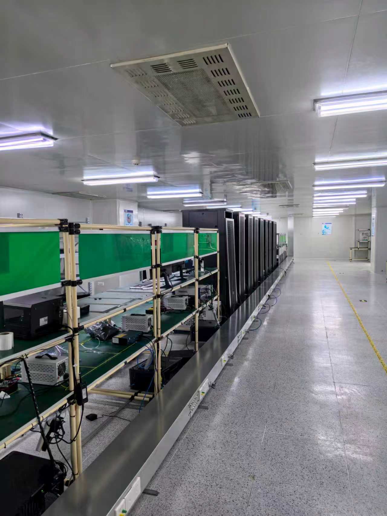 Hong Kong Starsurge Group Co., Limited Fabrik Produktionslinie