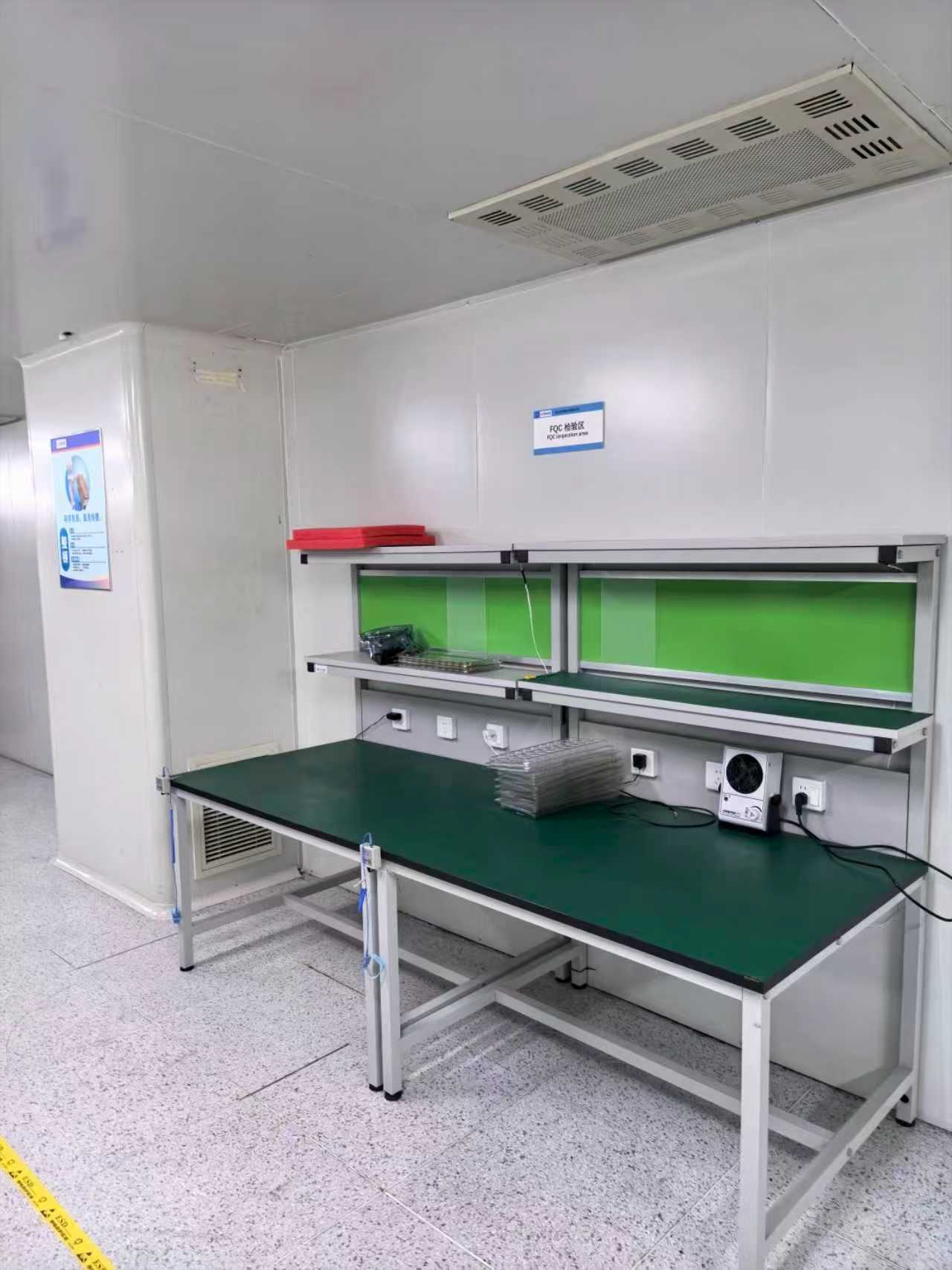 Hong Kong Starsurge Group Co., Limited Fabrik Produktionslinie