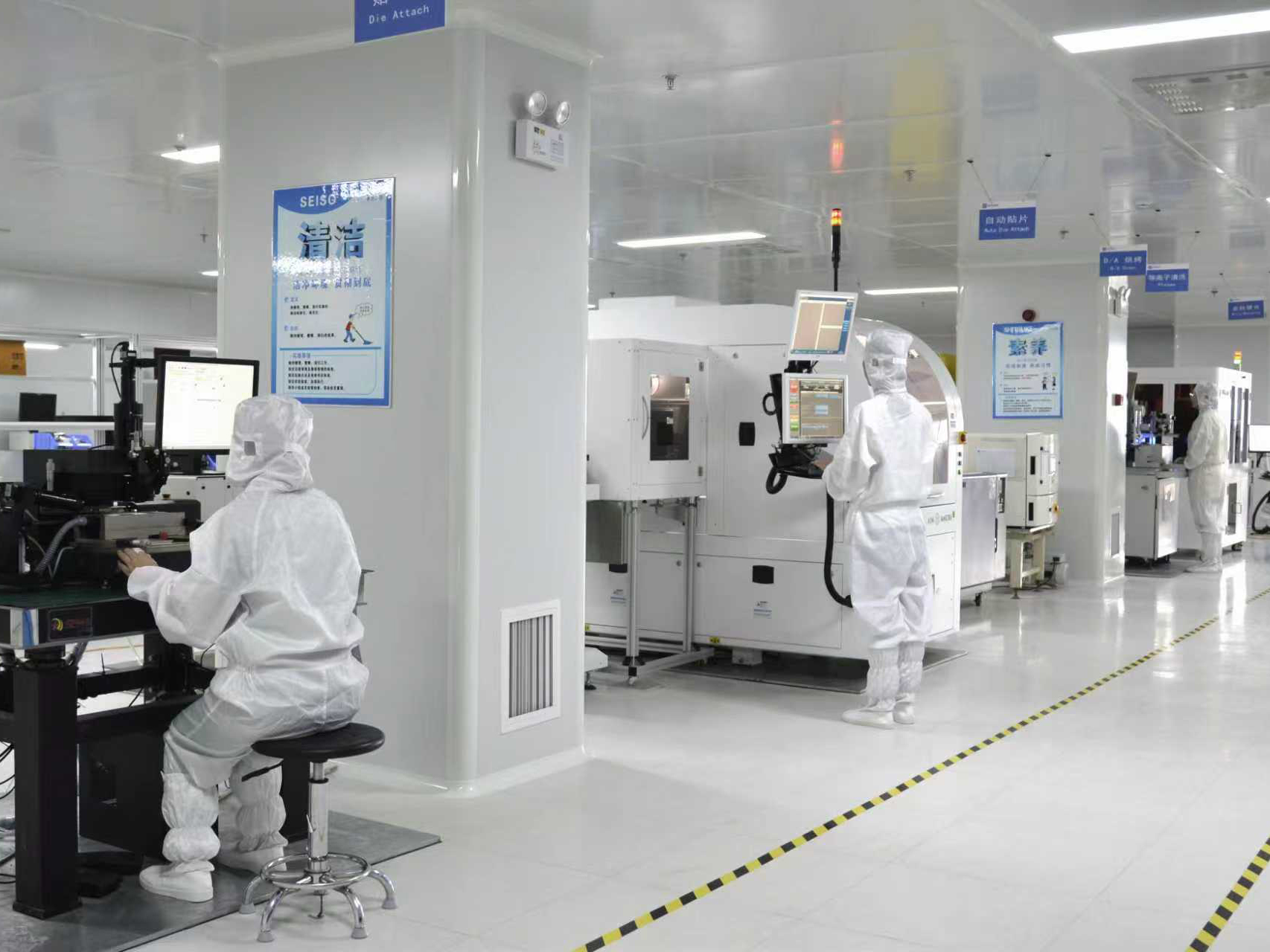 Hong Kong Starsurge Group Co., Limited Fabrik Produktionslinie