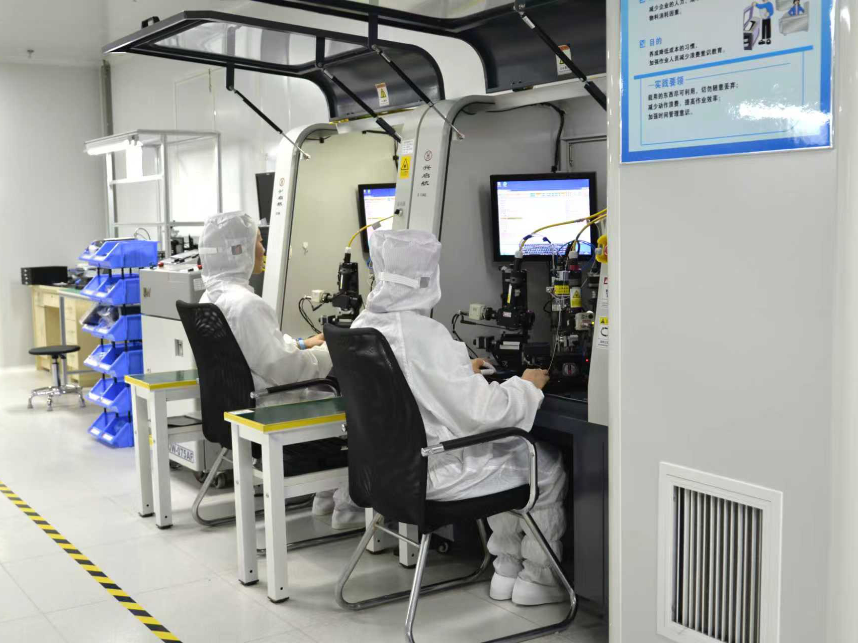 Hong Kong Starsurge Group Co., Limited Fabrik Produktionslinie