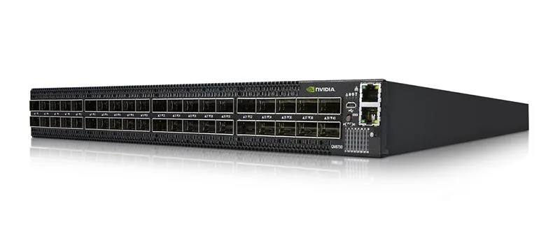 920-9b110-00rh-0m0 Mellanox Mqm8700-HS2r Quantum Hdr Infiniband Switch 40 Qsfp56 Ports Übertragungsrate 10/100/1000 Mbit/s 0