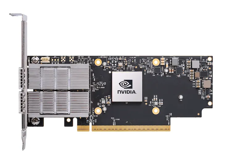 Nvidia Connectx-7 Adapter MCX75310aas-Neat (900-9X766-003N-SQ0) Single-Port Osfp Infiniband: Ndr 400GB/S (Standardgeschwindigkeit) Ethernet: 400 GBE 0