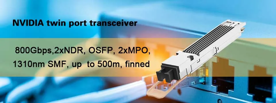 Mellnaox Brandneu Original Mam1q00A-Qsa Nvidia Dynamix Qsa™, Qsfp+ zu SFP+ Adapter 1