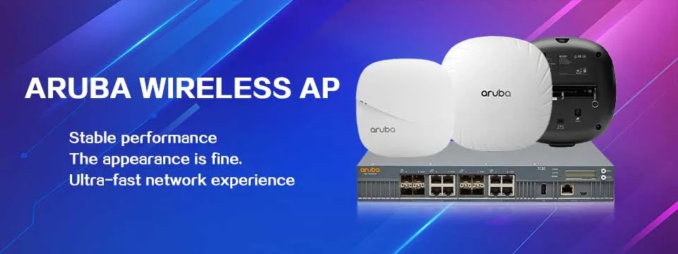 Hochleistungslösung für Wi-Fi-Zugriffspunkte in Innenräumen Aruba Ap-518 (R4H02A) 0