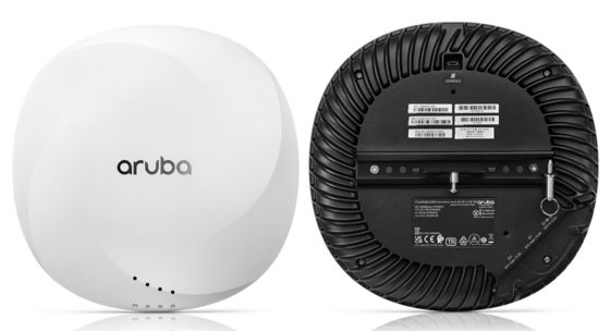 Innen-Aruba AP 500 des Reihe Zugangspunkt-sicheres WiFi6 (802.11ax)