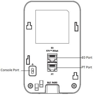 Drahtloses Flex Radios 2x2 Aruba Zugangspunkt AP203H