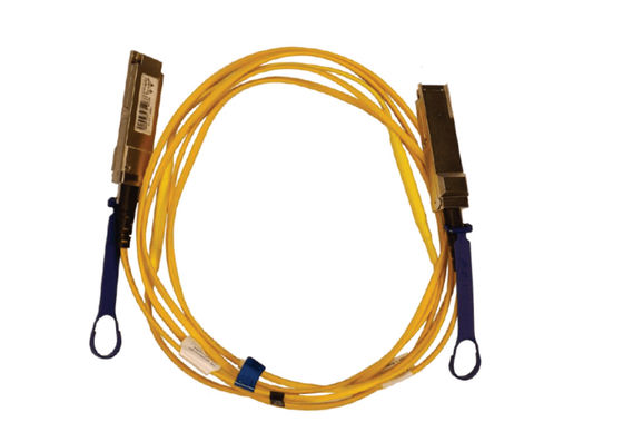 Ethernet-Kabel Qsfp Mellanox MC220731V-015 IB FDR QSFP+ AOC herauf VPI zu 56Gb/S
