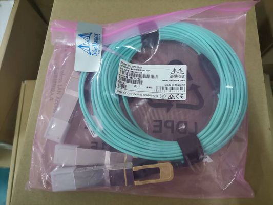 IB HDR MMF Splitter Mellanox AOC Kabel MFS1S50-H020V (QSFP56 zu 2xQSFP56)