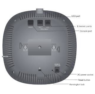 Sofortige Reihe MU-MIMO integrierte Radioantennen-Arubas Prüfer-IAP325 320