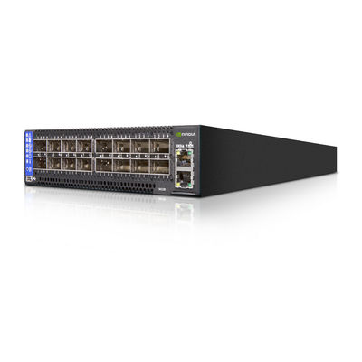 2 Schalter MSN2100-CB2F 100GbE 1U 16 QSFP28 Kern-trägt kurzer Tiefe Mellanox SN2000 2 Wechselstrom P.S. X86