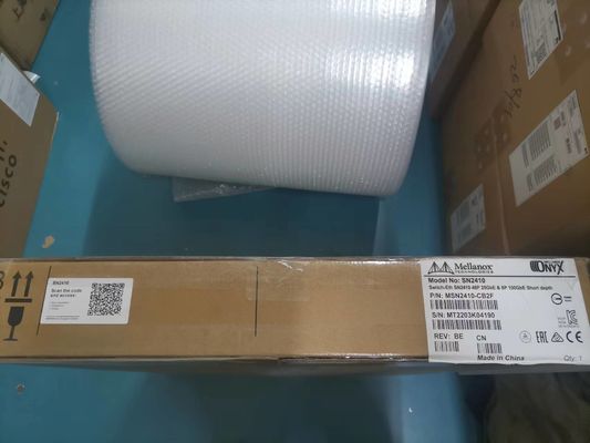 25Gb 100GbE Mellanox Häfen SFP28 des Netz-Schalter-MSN2410-CB2F 1U 48