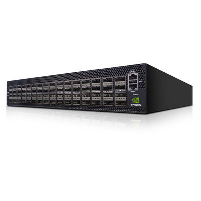 100GbE 2U offener Mellanox-Netzwerkschalter MSN4600-CS2FC mit Cumulus Ethernet