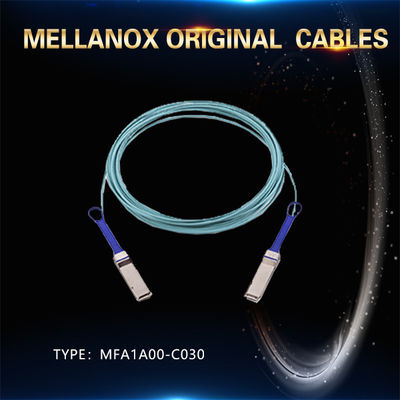 Aktives optisches AOC Mellanox 100GbE verkabelt MFA1A00-C030 QSFP LSZH 30m