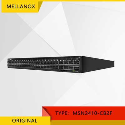 25Gb 100GbE Mellanox Häfen SFP28 des Netz-Schalter-MSN2410-CB2F 1U 48