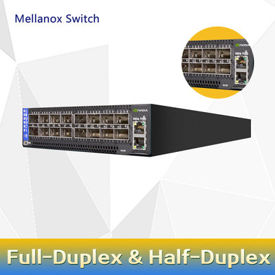 2 Schalter MSN2100-CB2F 100GbE 1U 16 QSFP28 Kern-trägt kurzer Tiefe Mellanox SN2000 2 Wechselstrom P.S. X86