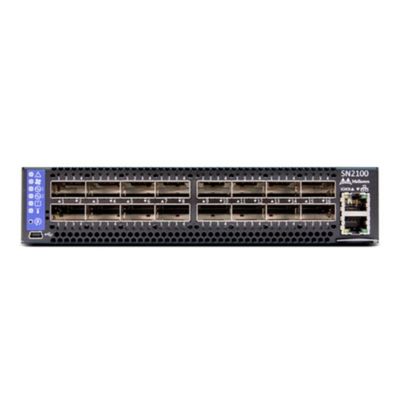 MSN2100-CB2F Mellanox Ethernet schaltet halbe Breite 10/25GbE und 100GbE