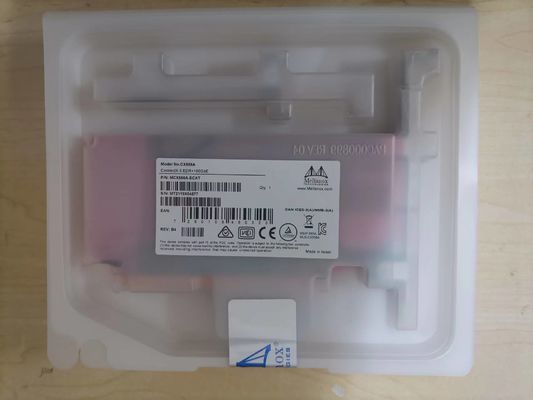ConnectX-5 VPI Mellanox Netz-Adapter-Karte PCIe3.0 MCX556A-ECAT