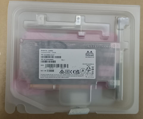 Hochgeschwindigkeits-Connectx-5 EDR-Adapterkarte für 100 GB/S Netzwerk MCX555A-Ecat