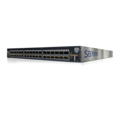 Mellanox MSB7800-ES2F InfiniBand EDR 100Gb/S Schaltanlage 36 QSFP28 Ports 1U