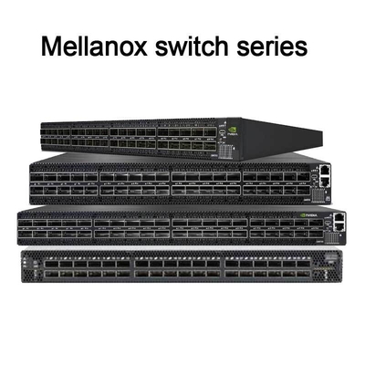 920-9b110-00rh-0m0 Mellanox Mqm8700-HS2r Quantum Hdr Infiniband Switch 40 Qsfp56 Ports Übertragungsrate 10/100/1000 Mbit/s