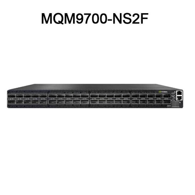 MQM9700-NS2F Mellanox Infiniband Switch Quantum 2 NDR-Software 64 NDR-Ports 32 Osfp-Ports 2 Leistung