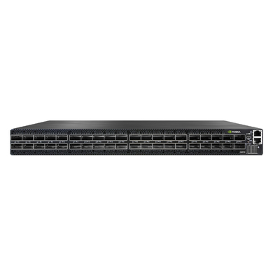 MQM9700-NS2F Mellanox Infiniband Switch Quantum 2 NDR-Software 64 NDR-Ports 32 Osfp-Ports 2 Leistung