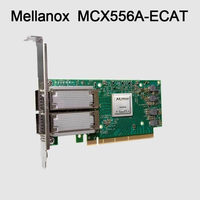 ConnectX-5 VPI Mellanox Netz-Adapter-Karte PCIe3.0 MCX556A-ECAT