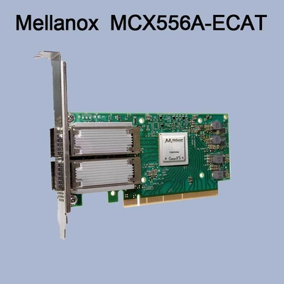 ConnectX-5 VPI Mellanox Netz-Adapter-Karte PCIe3.0 MCX556A-ECAT