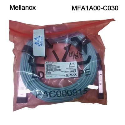 Aktives optisches AOC Mellanox 100GbE verkabelt MFA1A00-C030 QSFP LSZH 30m
