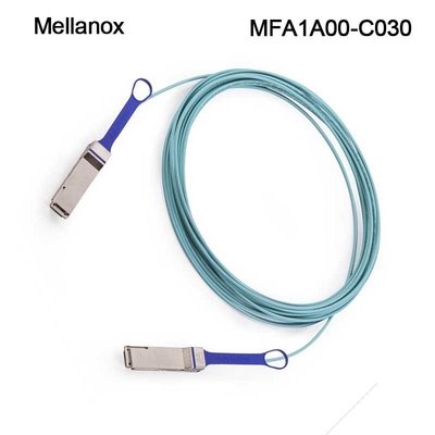 Aktives optisches AOC Mellanox 100GbE verkabelt MFA1A00-C030 QSFP LSZH 30m