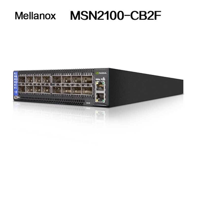 MSN2100-CB2F Mellanox Ethernet schaltet halbe Breite 10/25GbE und 100GbE