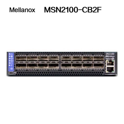 MSN2100-CB2F Mellanox Ethernet schaltet halbe Breite 10/25GbE und 100GbE