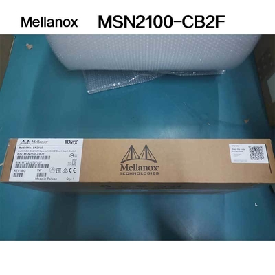MSN2100-CB2F Mellanox Ethernet schaltet halbe Breite 10/25GbE und 100GbE