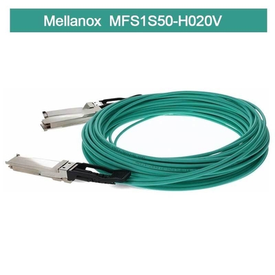 IB HDR MMF Splitter Mellanox AOC Kabel MFS1S50-H020V (QSFP56 zu 2xQSFP56)