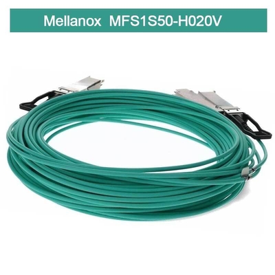 IB HDR MMF Splitter Mellanox AOC Kabel MFS1S50-H020V (QSFP56 zu 2xQSFP56)