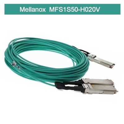 IB HDR MMF Splitter Mellanox AOC Kabel MFS1S50-H020V (QSFP56 zu 2xQSFP56)