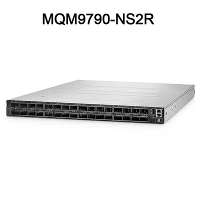 400 GBit/s IB-Netzwerk-Switch pro Port: Die ultimative Wahl für Ihren Server. Lagerbestand: MQM9790-NS2R Managed Switches