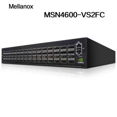 Vlan Support Function 5000 für Nvidia Open Ethernet Switch MSN4600-Vs2FC Spektrum-3 auf Basis von 200gbe 2u
