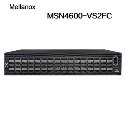 Vlan Support Function 5000 für Nvidia Open Ethernet Switch MSN4600-Vs2FC Spektrum-3 auf Basis von 200gbe 2u