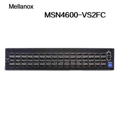 Vlan Support Function 5000 für Nvidia Open Ethernet Switch MSN4600-Vs2FC Spektrum-3 auf Basis von 200gbe 2u