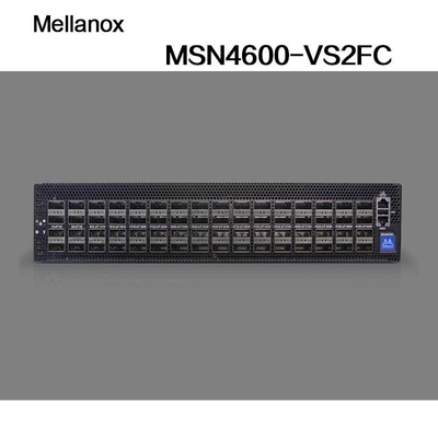 Vlan Support Function 5000 für Nvidia Open Ethernet Switch MSN4600-Vs2FC Spektrum-3 auf Basis von 200gbe 2u