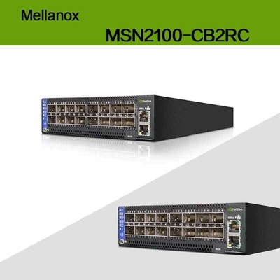 Maximalgeschwindigkeit EDR Nvidia Mellanox Spectrum Basiert auf 100gbe 1u Open Ethernet Switch mit Cumulus Linux MSN2100-CB2RC 16 Qsfp28 Ports