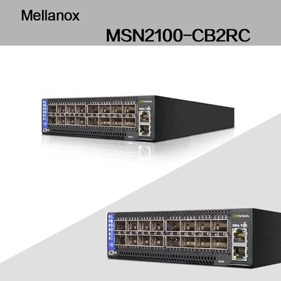 Maximalgeschwindigkeit EDR Nvidia Mellanox Spectrum Basiert auf 100gbe 1u Open Ethernet Switch mit Cumulus Linux MSN2100-CB2RC 16 Qsfp28 Ports