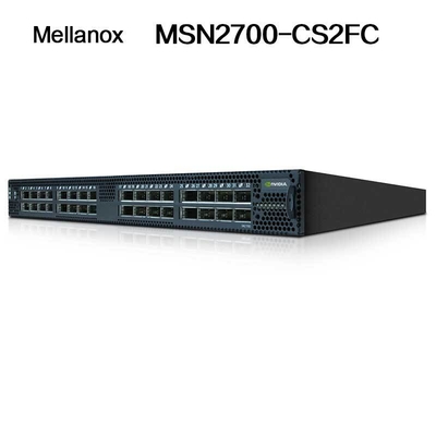 Voll- Duplexnetz-Schalter MSN2700 - CS2FC 100GbE 1U kumulus-Linuxs Mellanox