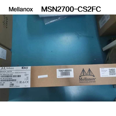 Voll- Duplexnetz-Schalter MSN2700 - CS2FC 100GbE 1U kumulus-Linuxs Mellanox