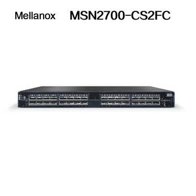 Voll- Duplexnetz-Schalter MSN2700 - CS2FC 100GbE 1U kumulus-Linuxs Mellanox