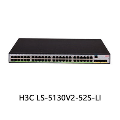 H3c Ls-5130V2-52s-Li Gigabit-Switch mit 52 Ports für Smart Networking