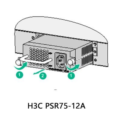 Versatile Schalter-Schalter-Stromversorgung für elektronische Geräte PSR75-12A