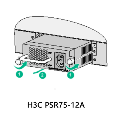 Vielseitiges PSR75-12A Schaltnetzteil für elektronische Geräte PSR75-12A Karton