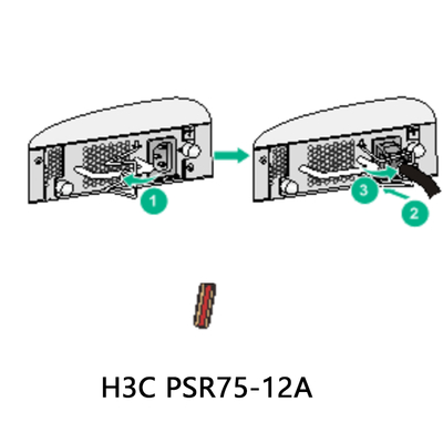 Vielseitiges PSR75-12A Schaltnetzteil für elektronische Geräte PSR75-12A Karton
